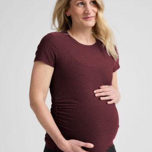 Featherweight One & Only Maternity Tee