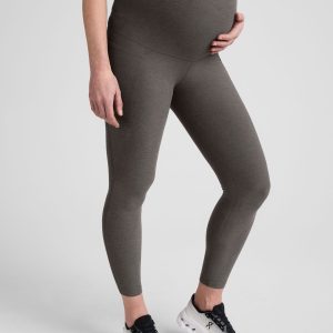Spacedye Love the Bump Maternity Pocket Midi Legging